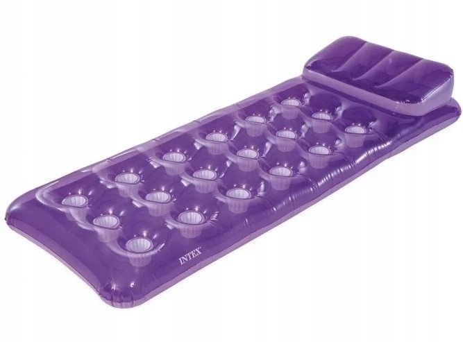 MATERAC DMUCHANY DO PŁYWANIA WODY NA PLAŻE DLA DZIECI DOROSŁYCH INTEX 58890 Waga produktu z opakowaniem jednostkowym 3 kg