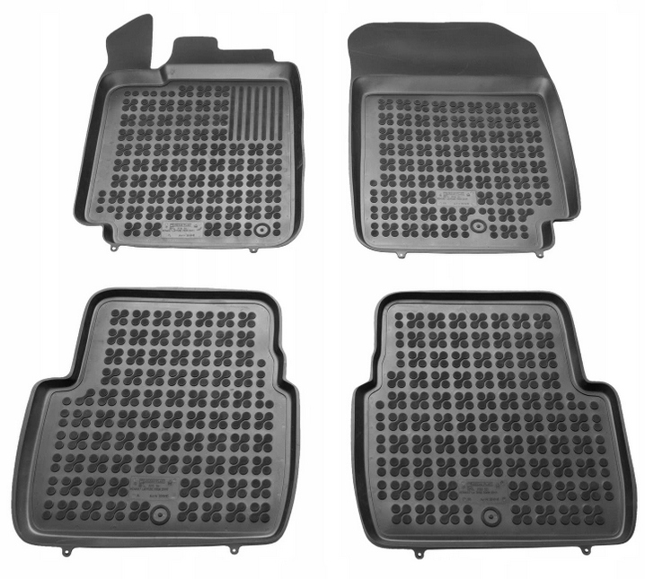 

Renault Latitude 10-15 Dywaniki Gumowe Rant 3cm