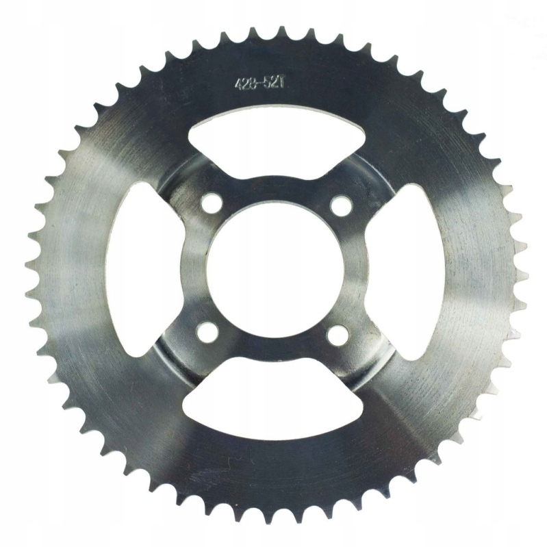 Zębatka napędowa tył łańcuch 428 52z - Romet ZK50