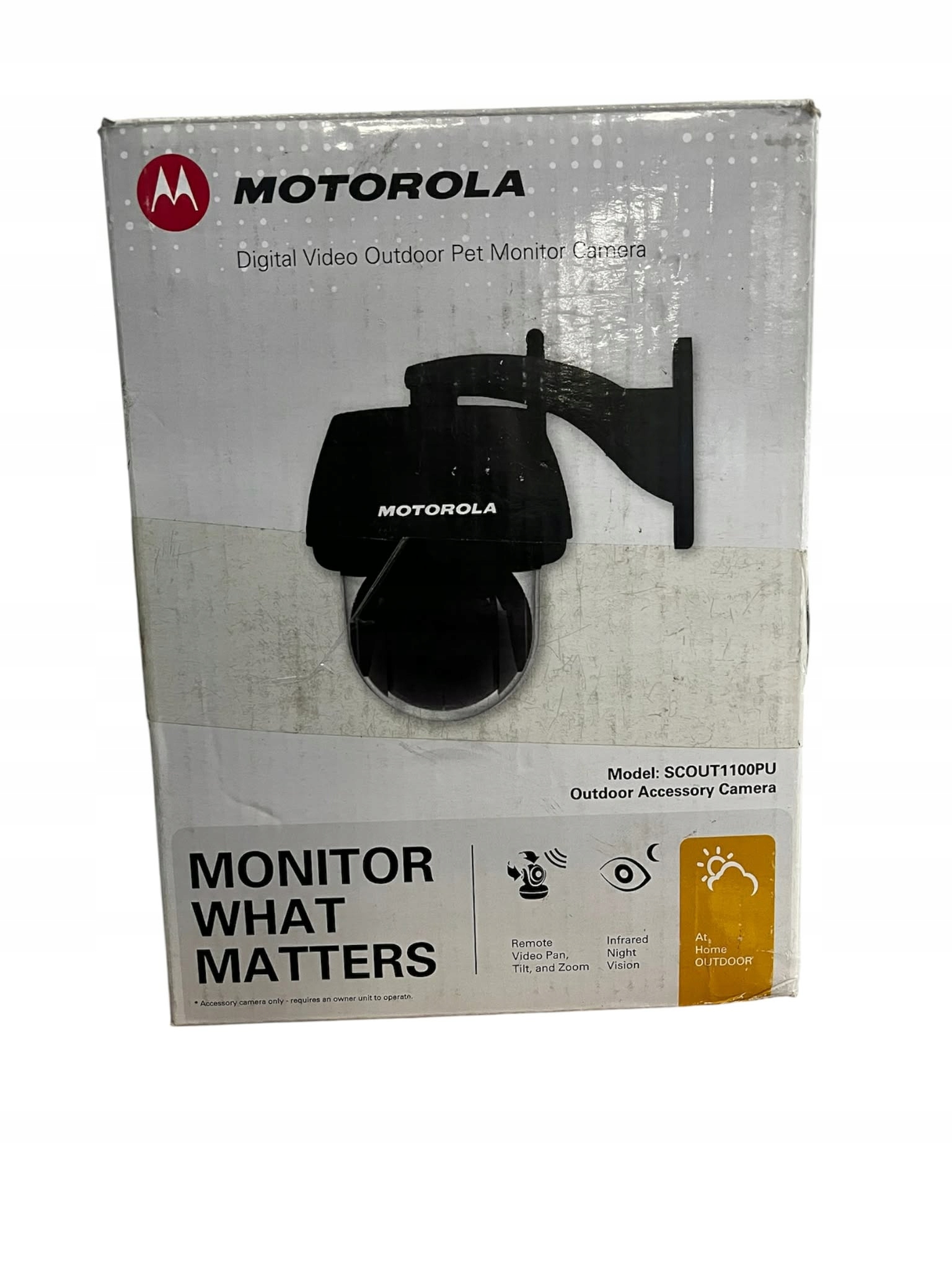 Vonkajšia kamera Motorola SCOUT1100PU Pet Monitor Ir night vision
