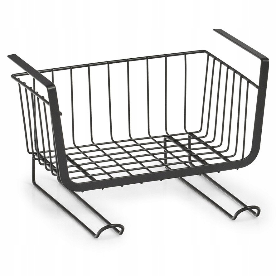 ORGANIZER KOSZYK NA PÓŁKĘ +UCHWYTY NA KUBKI ZELLER