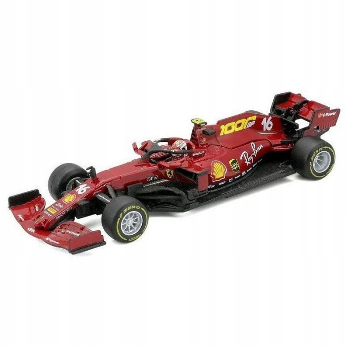 Ferrari F1 SF21 Charles Leclerc 16 1:18 Bburago