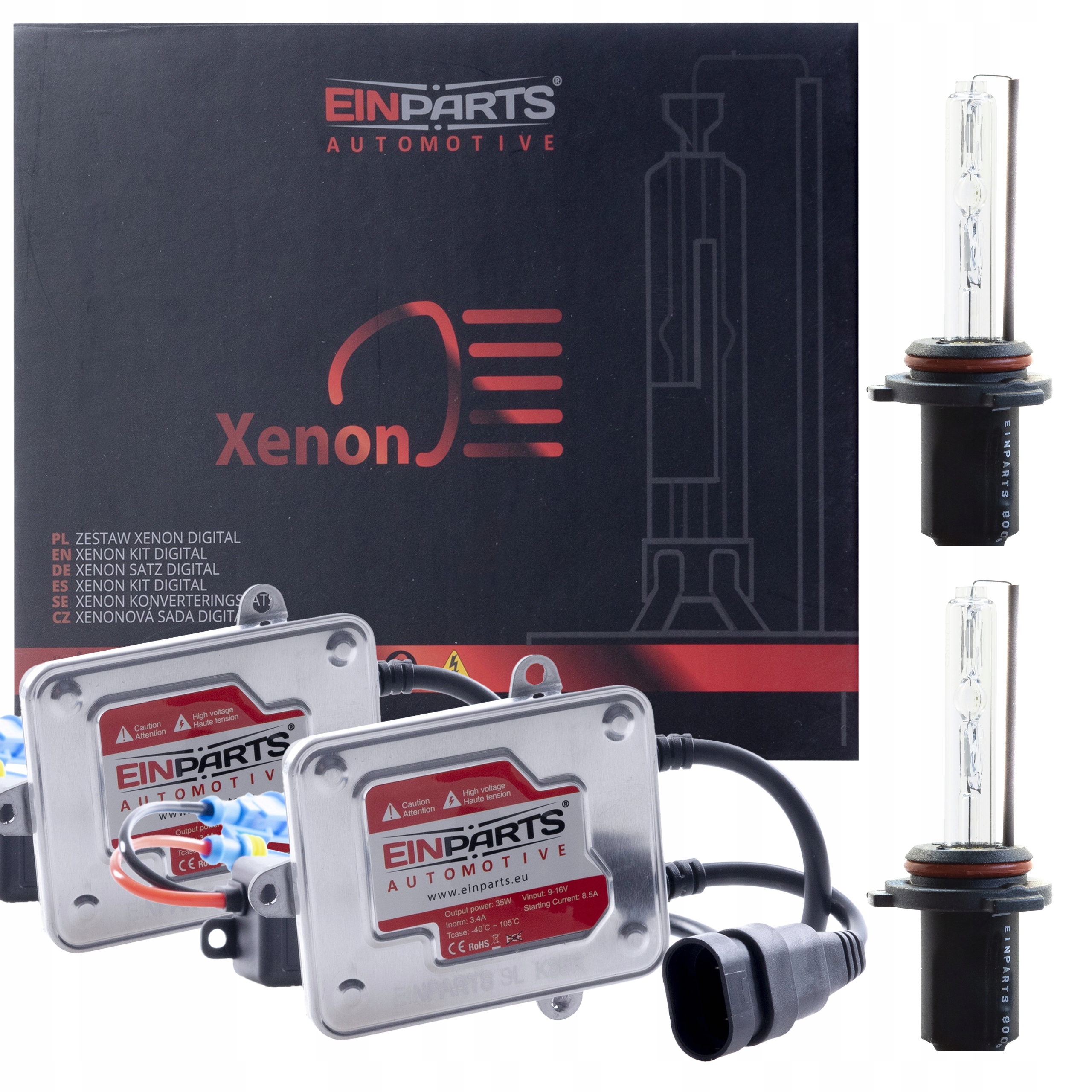 Xenónový Set HB4M 4300K Ultra Canbus 35W Einparts