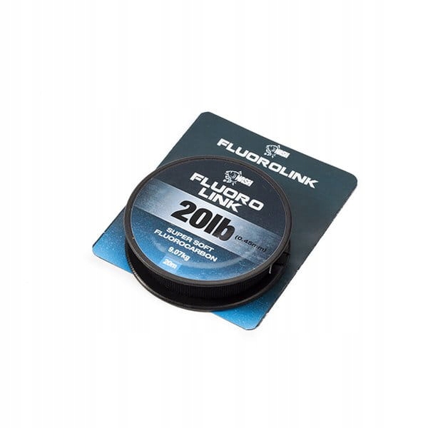 Fluorocarbon FluoroLink 20lbs 20m Nash