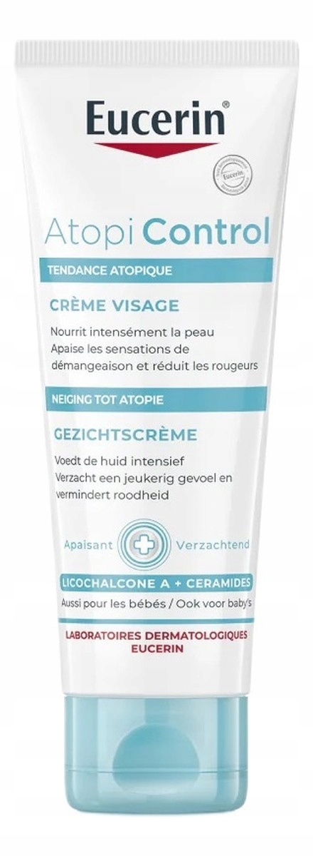Eucerin AtopiControl kojący Krem do twarzy 50ml