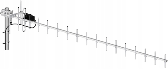 

Antena GSM20 Atk 20/800-980 MHz 10m wtyk Sma