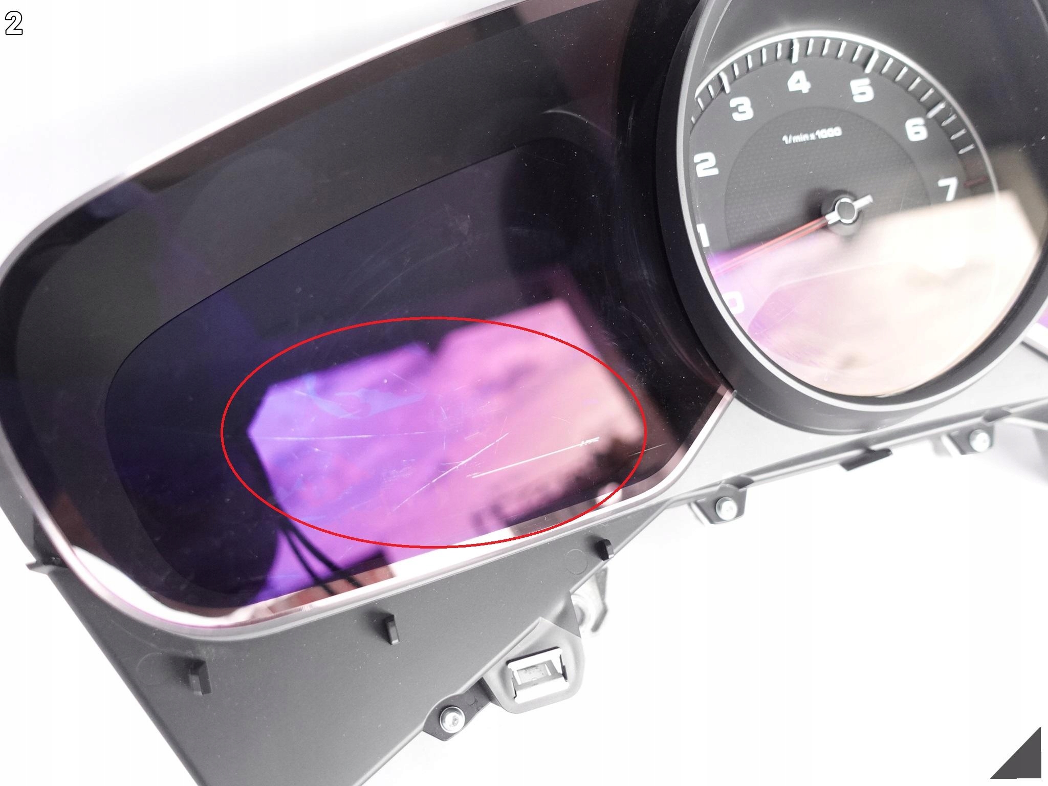 PORSCHE PANAMERA 971 LCD dials dials