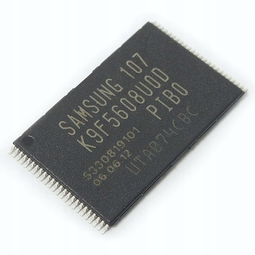 [1szt] K9F5608U0D-PIB0 256MBit NAND Flash