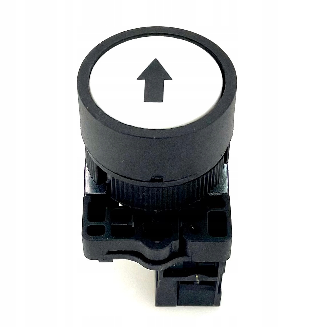 Przycisk strzałka sterowniczy biały pod otwór 22mm NO Marka GAD