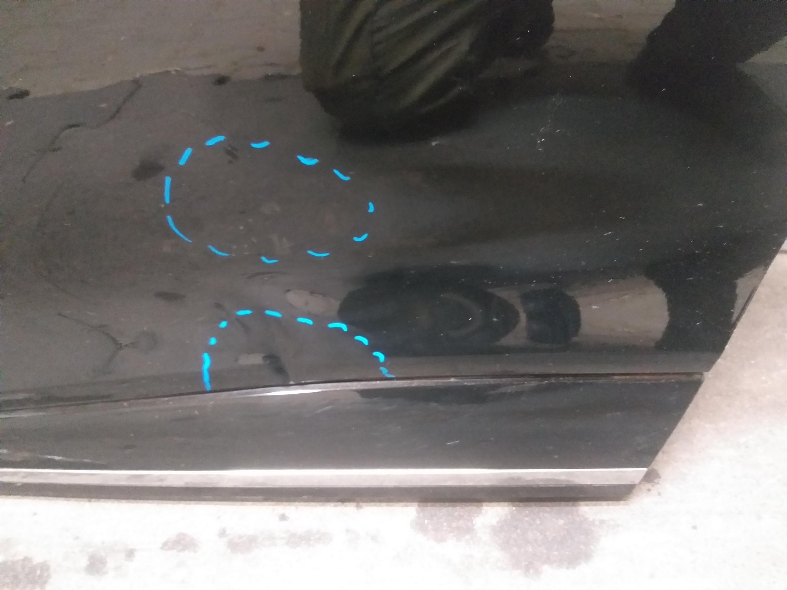 DRZWI PRZÓD LEWE RENAULT CLIO IV 4 Kolor do lakierowania