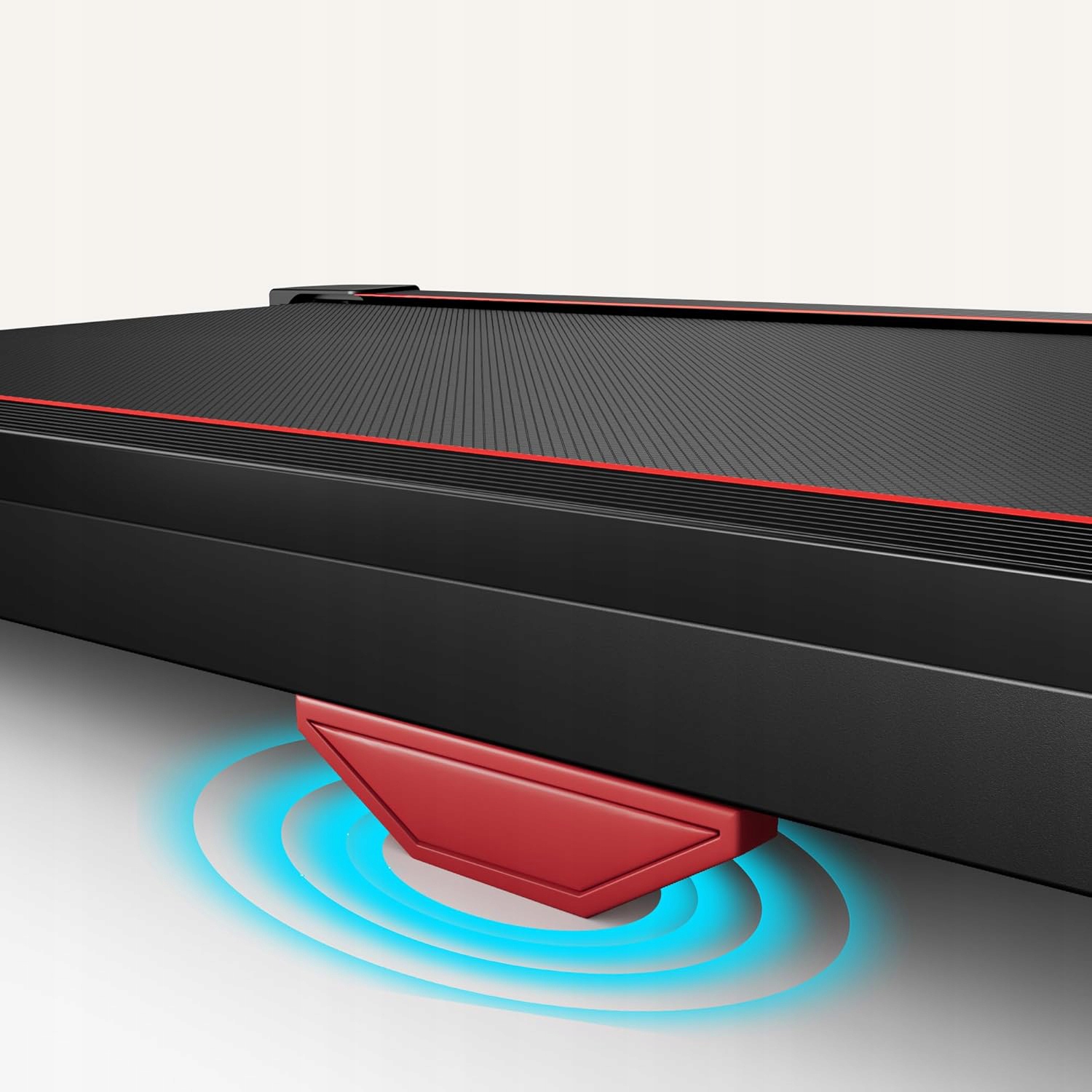 BIEŻNIA ELEKTRYCZNA DOMOWA 2w1 SKŁADANA NA PŁASKO 12 KM/H Z AMORTYZACJĄ Szerokość pasa 40 cm