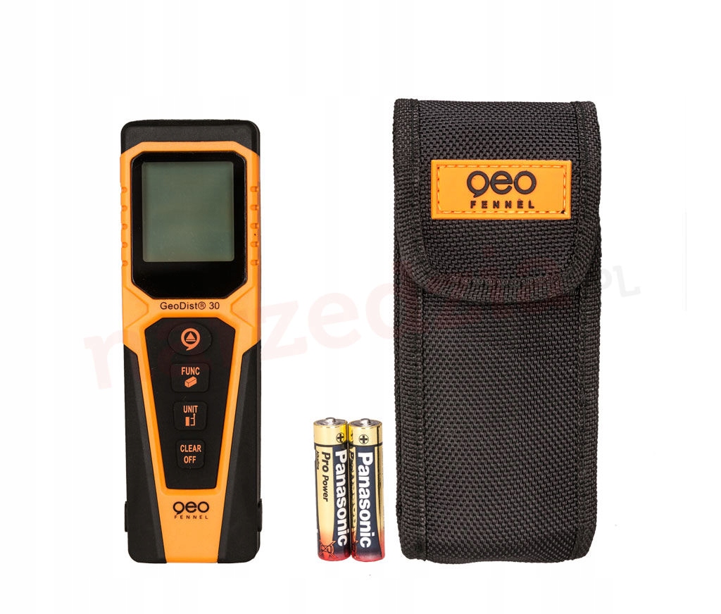 DALMIERZ LASEROWY GEODIST 30 16-201-23 GEOFENNEL Marka inny