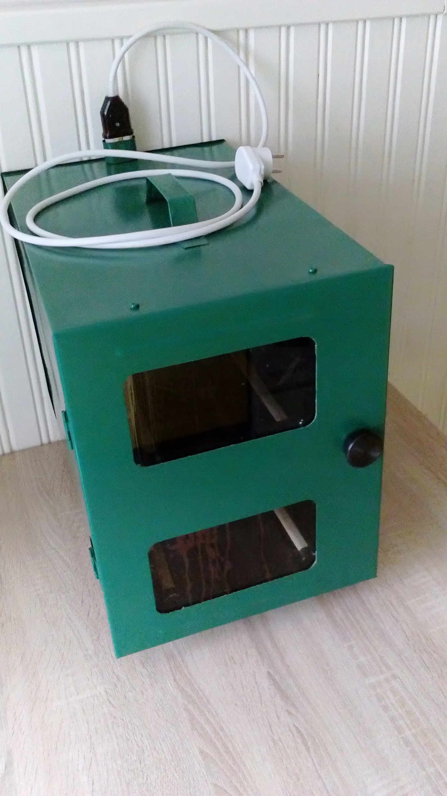 Piekarnik opiekacz piecyk elektryczny kabel materiałowy mocny podwójny Pl