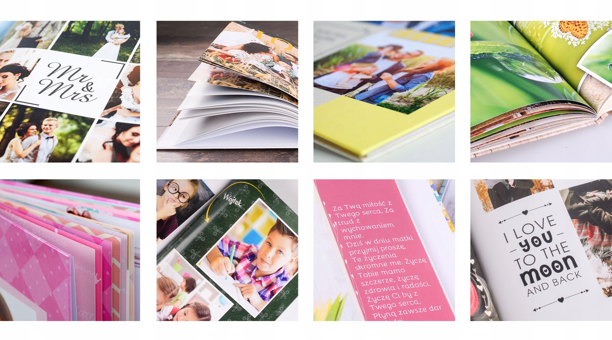 Fotoksiążka foto-książka A4 pion 100 stron EAN (GTIN) 5904405602522