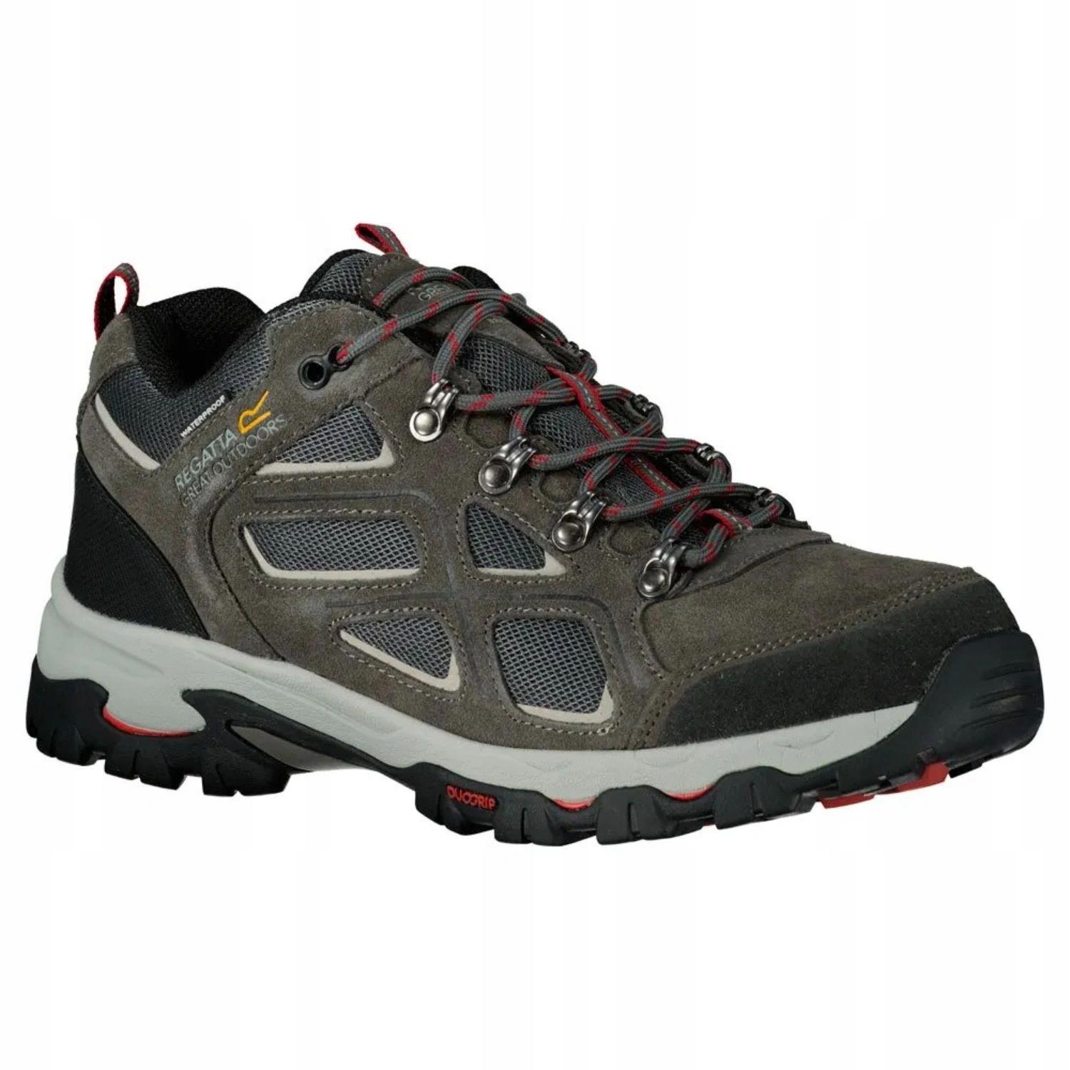 Pánské trekové boty Regatta Tebay Low voděodolné šedé vel.