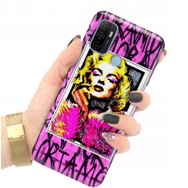 Pouzdro Pro Oppo A53s Marilyn Monroe Herečka Mix vzorů