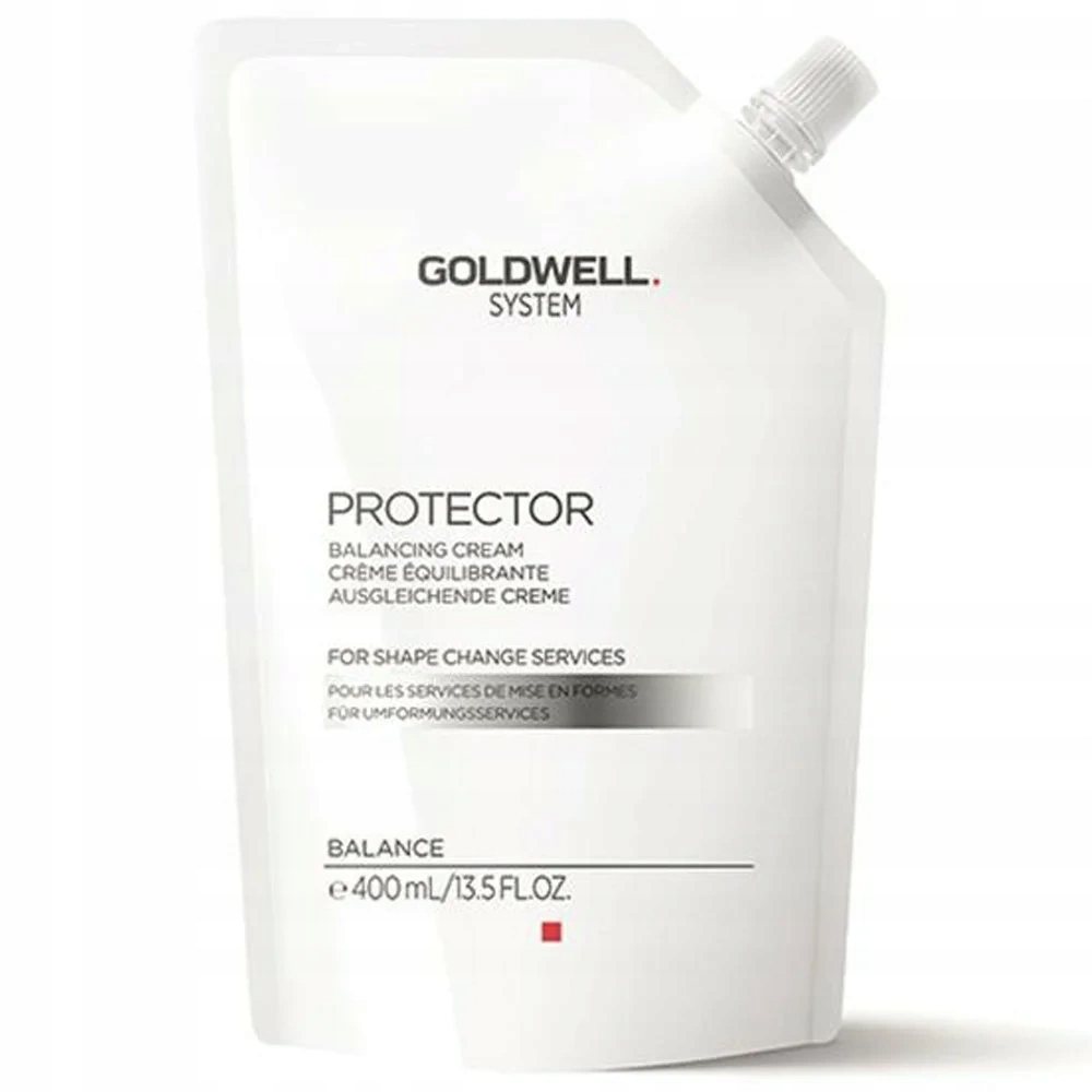 Goldwell Nuwave System Protector Krém Ochrana při trvalé ondulaci 400 ml
