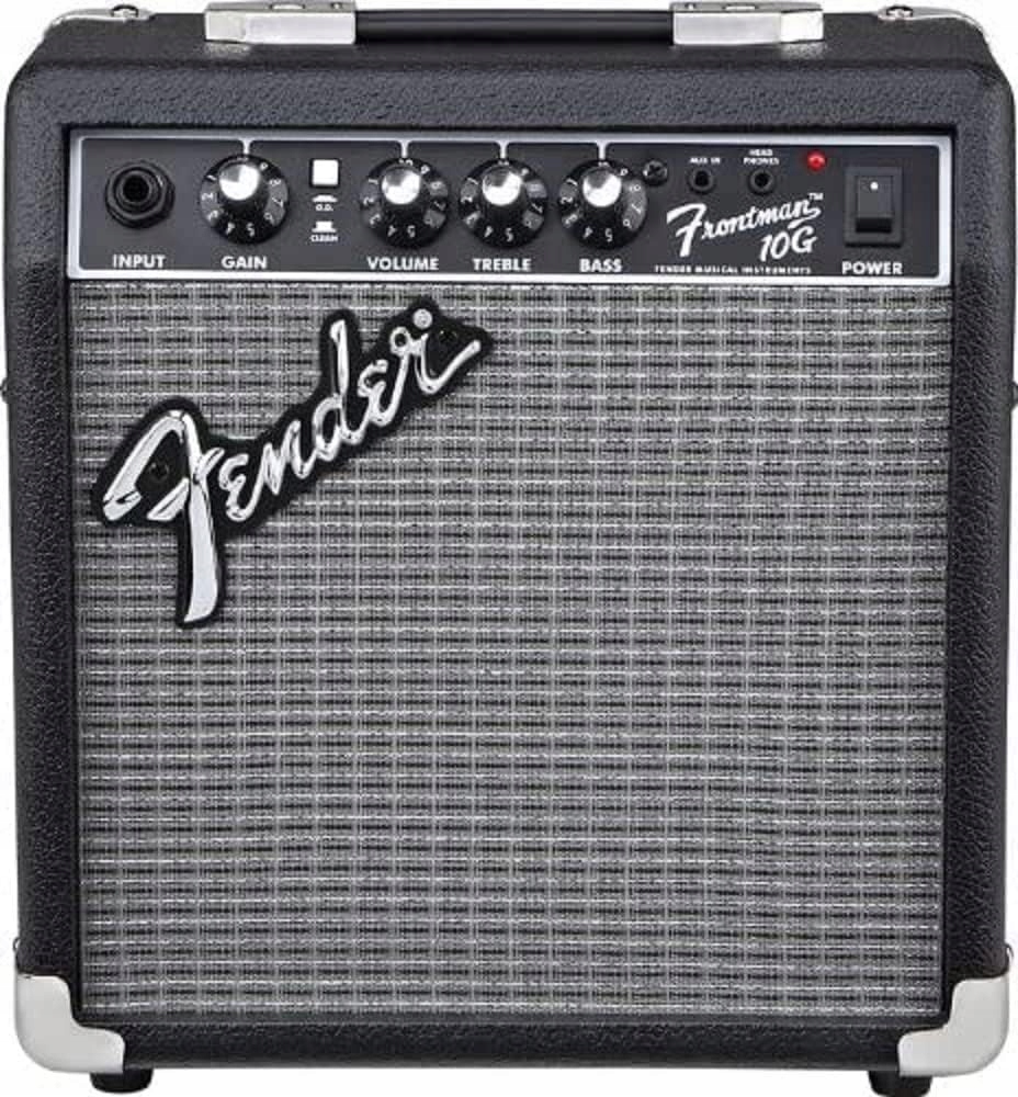 Fender Frontman 10G zesilovač Combo 10W reproduktor 6 palců Overdrive šedý