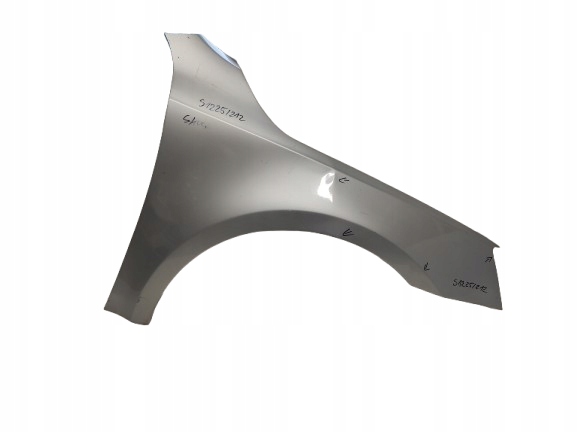 SKODA OCTAVIA 3 III LIFT 16- BŁOTNIK PRAWY PRZÓD