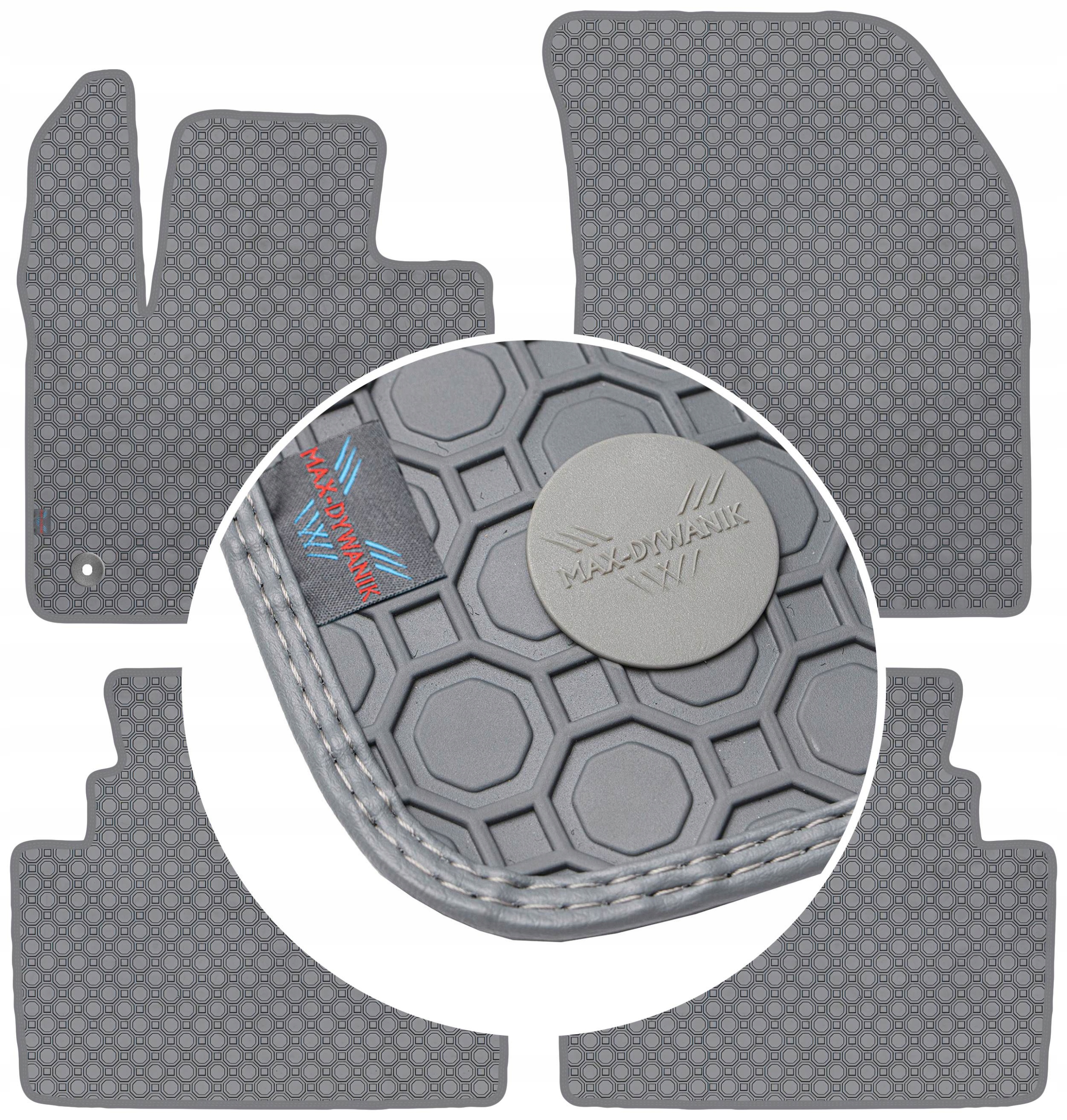 Citroen C5 Aircross 2018 Koberce Popielate