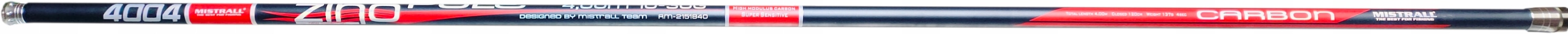 Wędka Mistrall Zino Pole Carbon 500cm 5m 10-30g bat uklejówka lekka