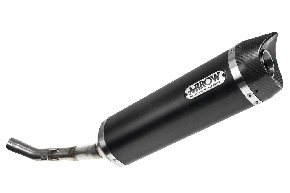 Koncovka výfuku Arrow Thunder Aluminium Dark Carbon, Yamaha Wr 125 R X