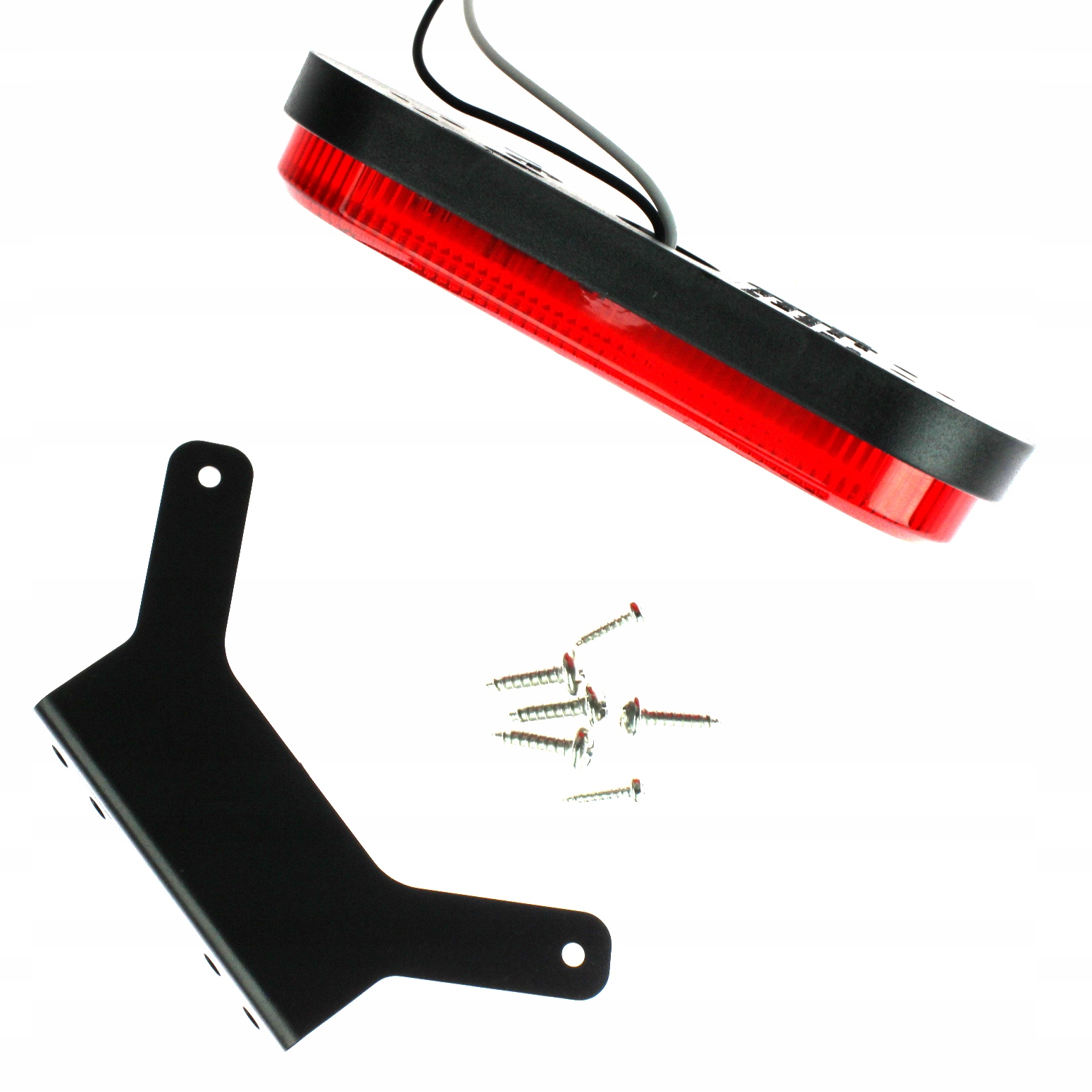 OBRYSÓWKA LED NEON LAMPA OBRYSOWA CZERWONA UCHWYT Producent części Inny