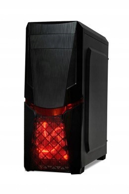 Počítačová Skříň I-box Orcus X14 USB3.0 Hd Audio Midi Tower Černá