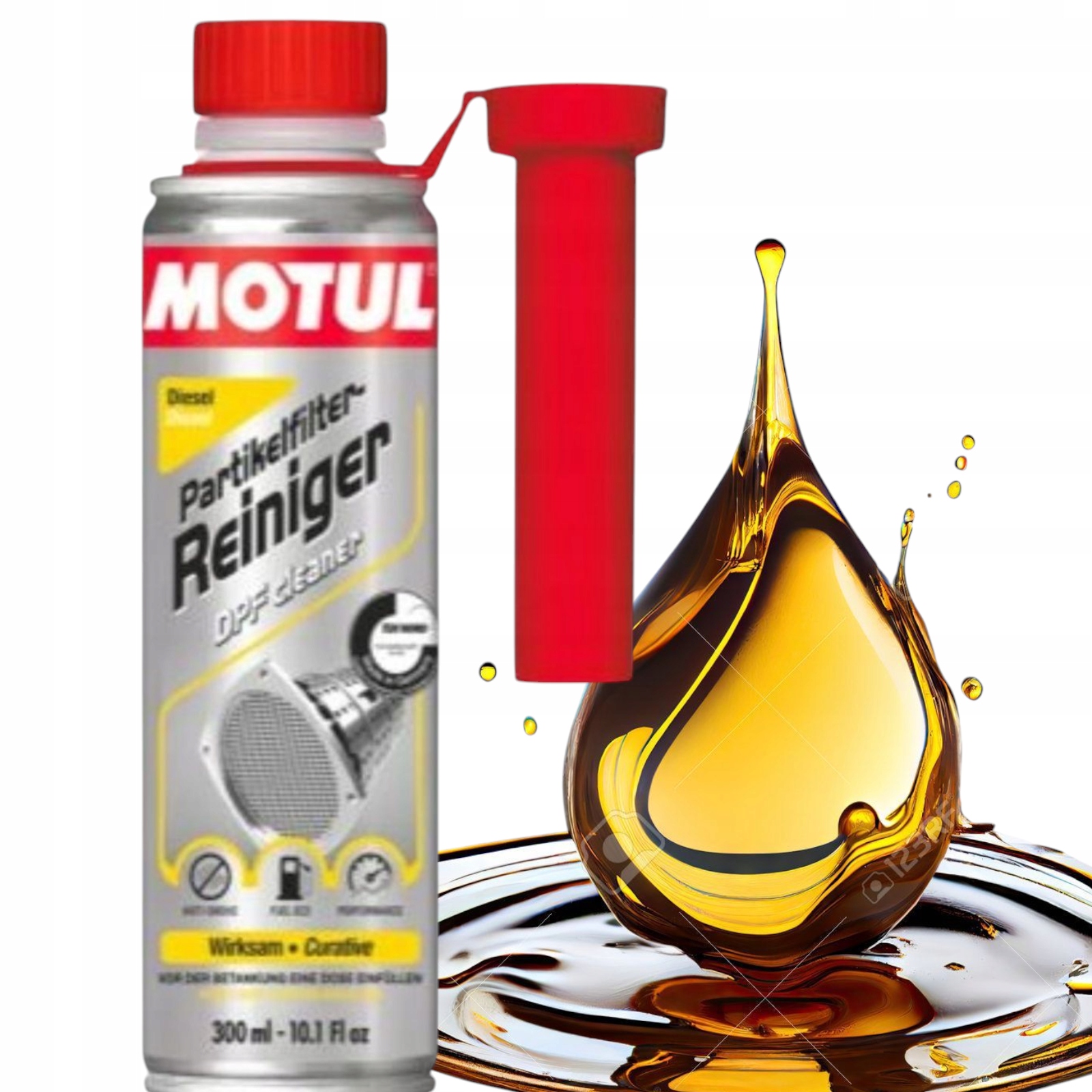Motul Cleaner Diesel Motul Środek Do Czyszczenia Filtra Dpf Diesla 300 ml .