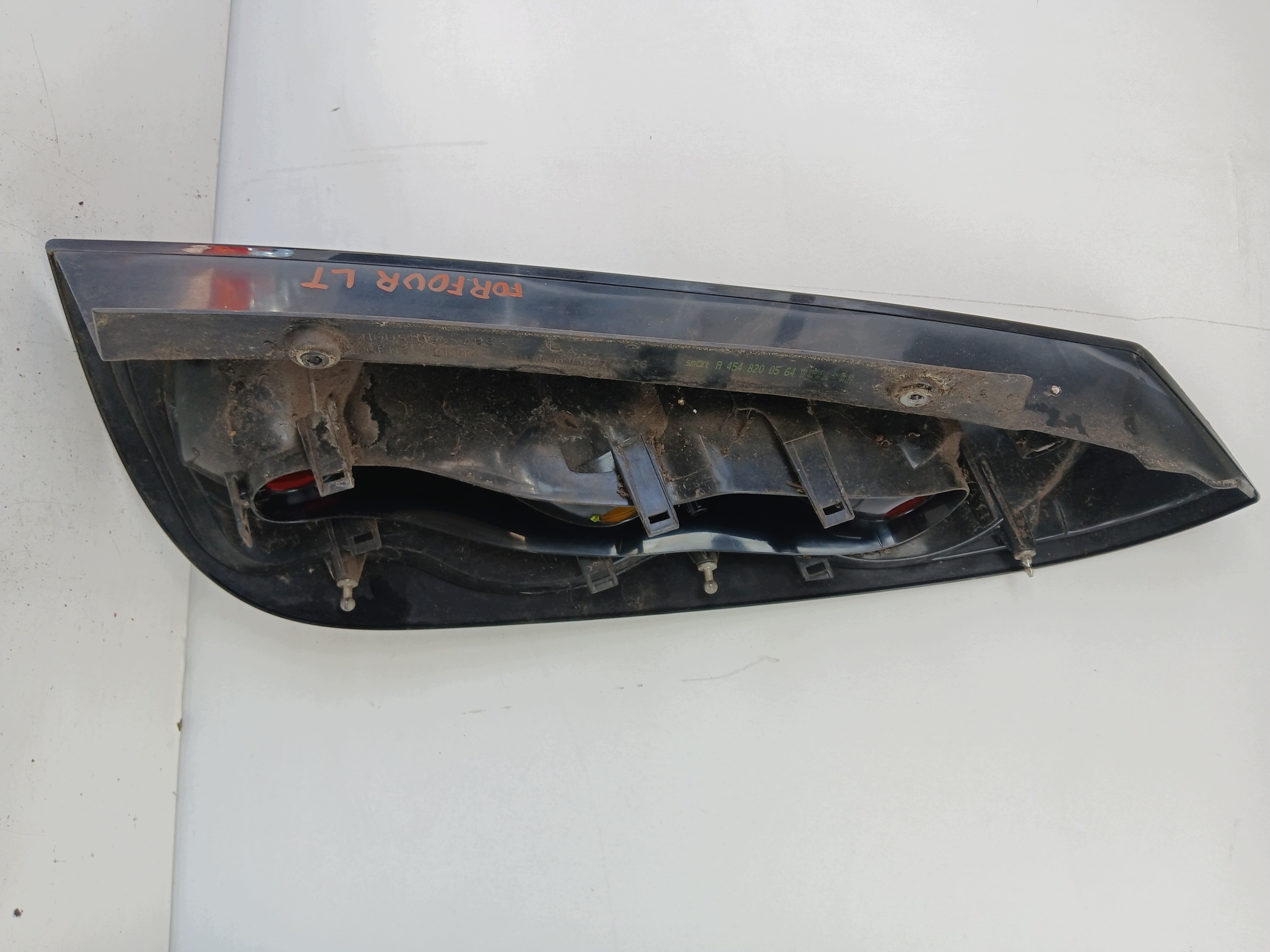 SMART FORFOUR Licht links heck