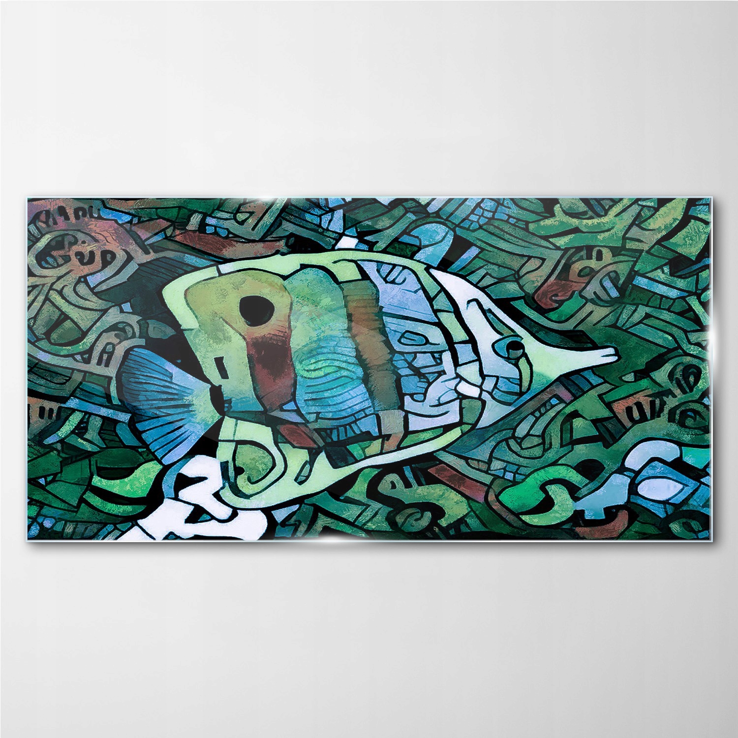 

Obraz na ścianę szklany Zwierzęta ryby 100x50 cm