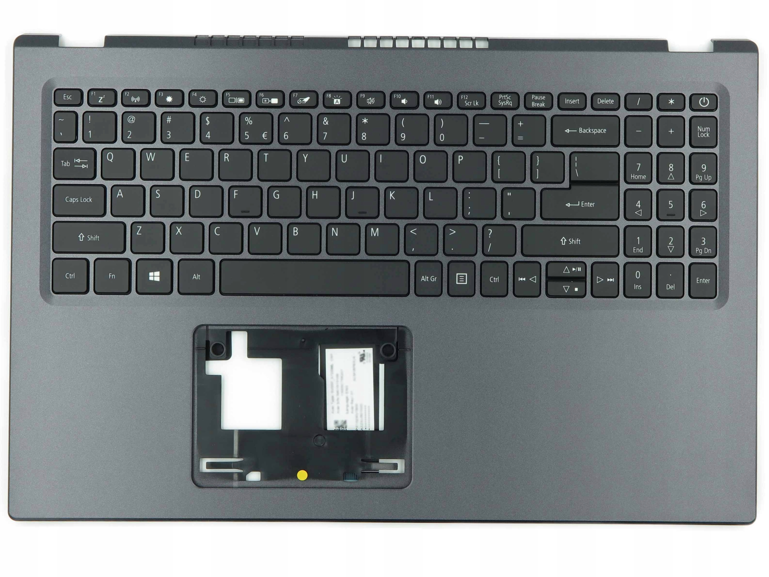 Klávesnice Palmrest Pouzdro Pro Acer A515-56 A515-56G 15.6" Led Originál