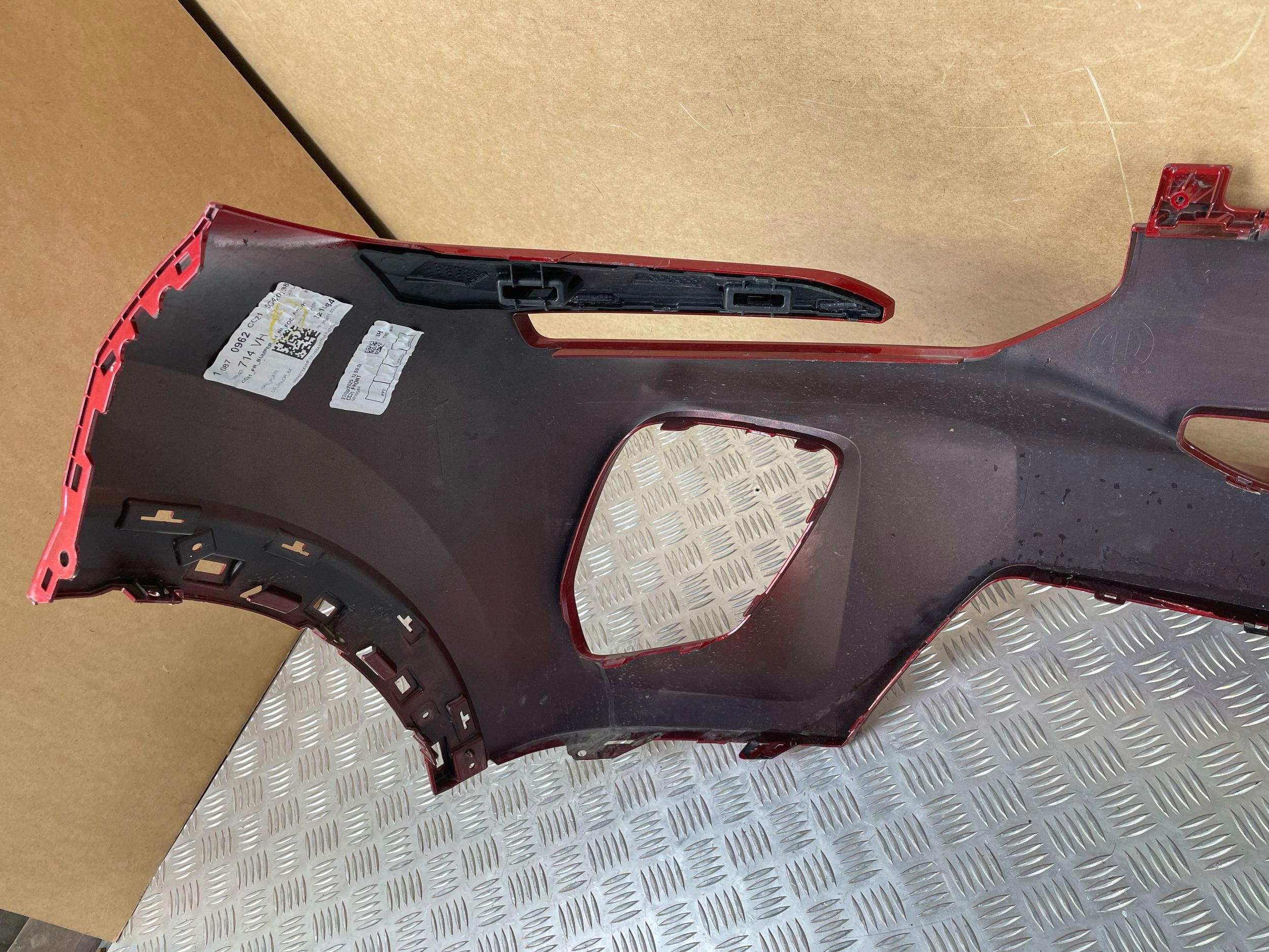 bumper front front CITROEN C3 IV 4 2024- 9856486680