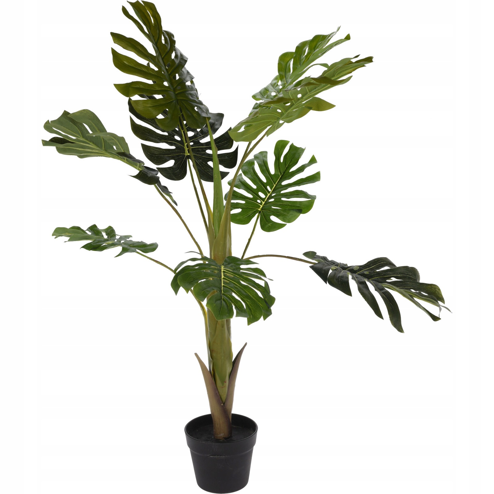 Umělá rostlina Monstera, výsoká, 110 cm