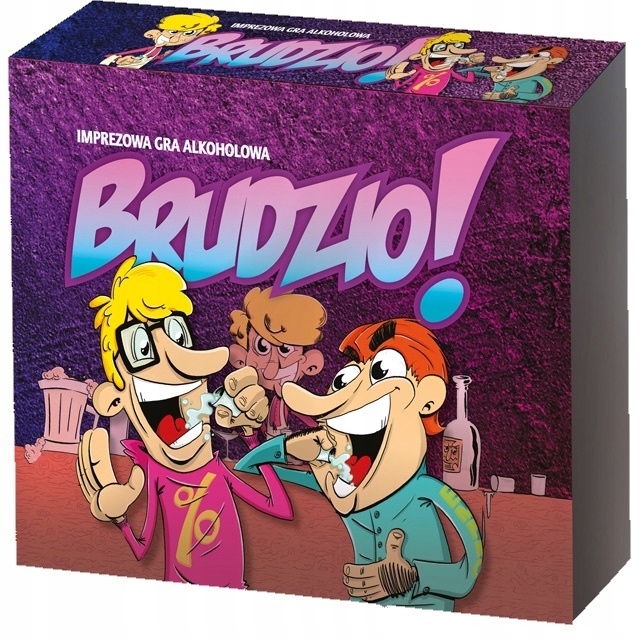 

Imprezowa Gra Alkoholowa Brudzio Urodziny