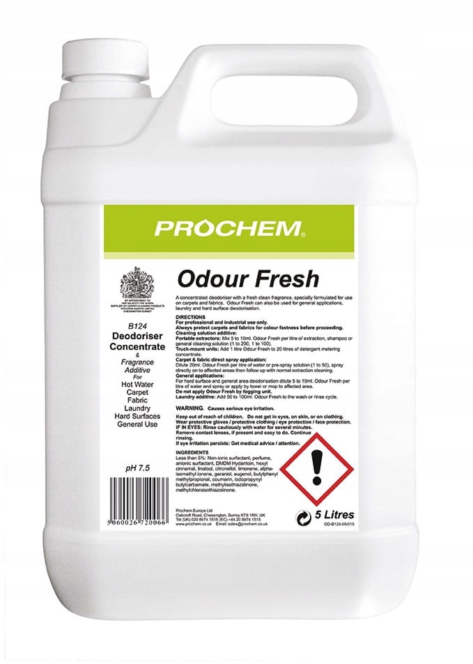 

Prochem Odour Fresh B124 5L