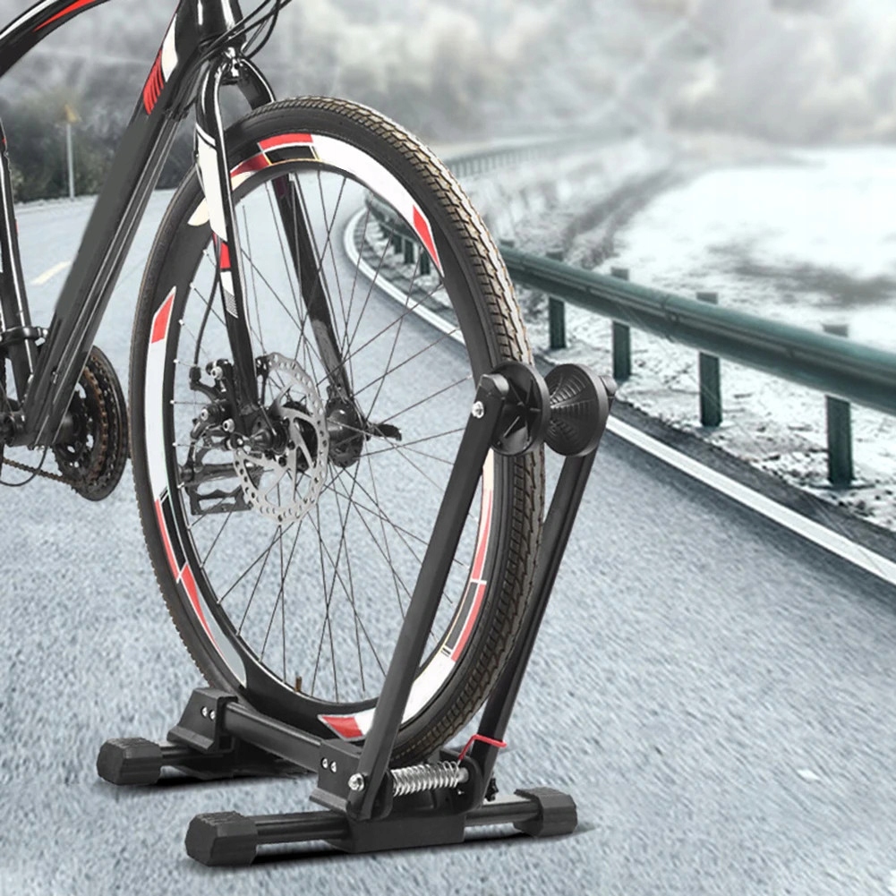 STOJAK ROWEROWY PARKING NA ROWER DO ROWERU UCHWYT UNIWERSALNY SKŁADANY 30kg Kod producenta R141