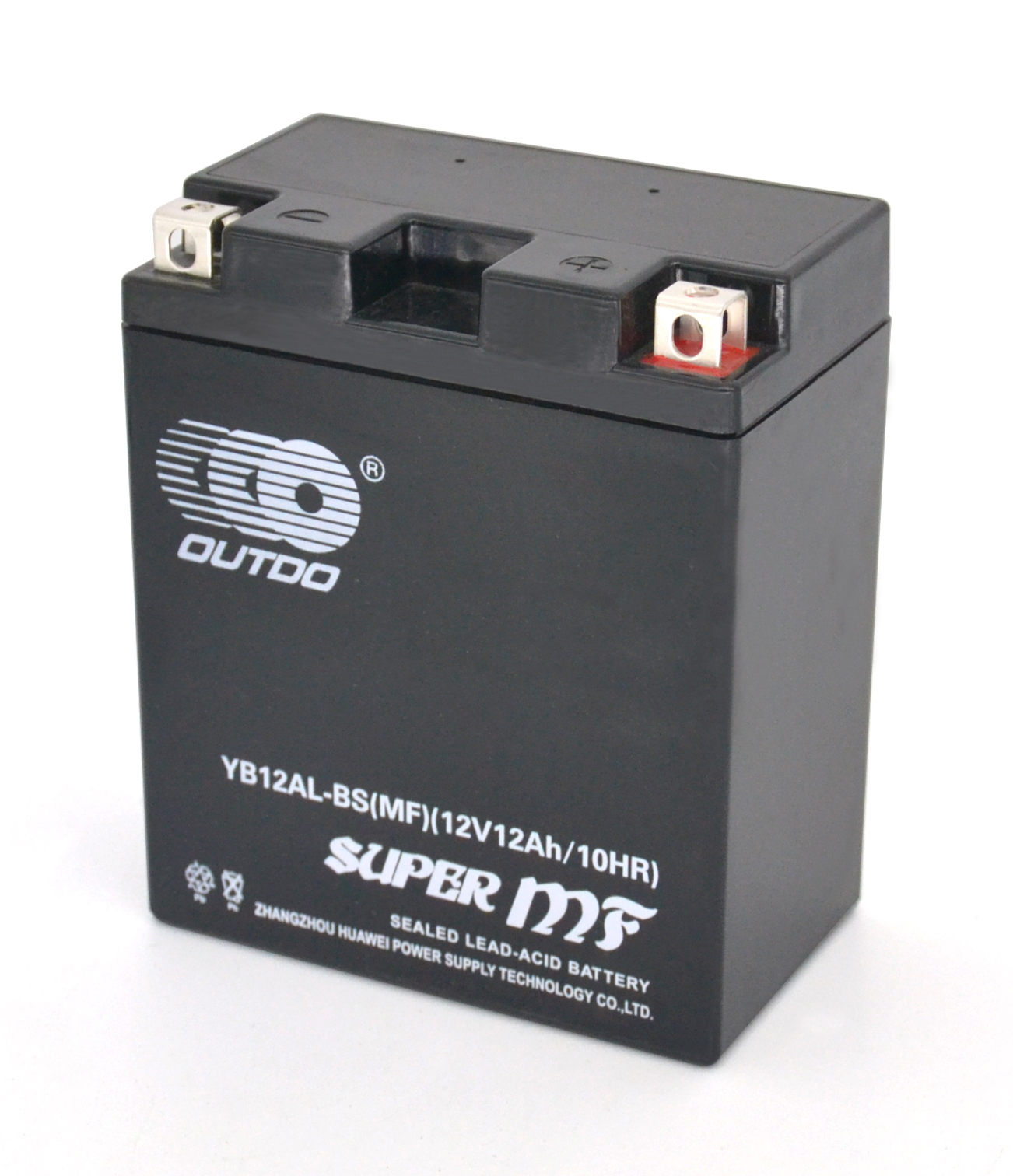 Akumulator Outdo YB12AL-A2 YB12AL-BS 12Ah 170A GEL