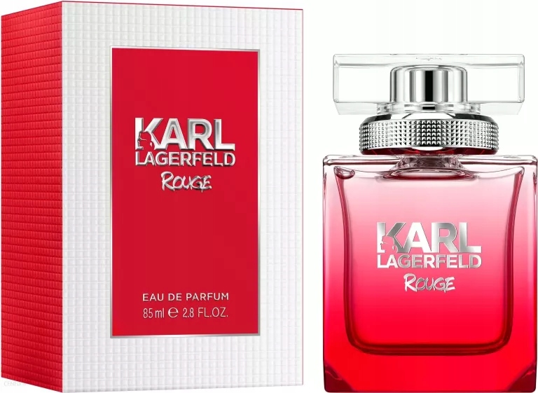 Parfémovaná Voda Karl Lagerfeld Rouge 85 ML