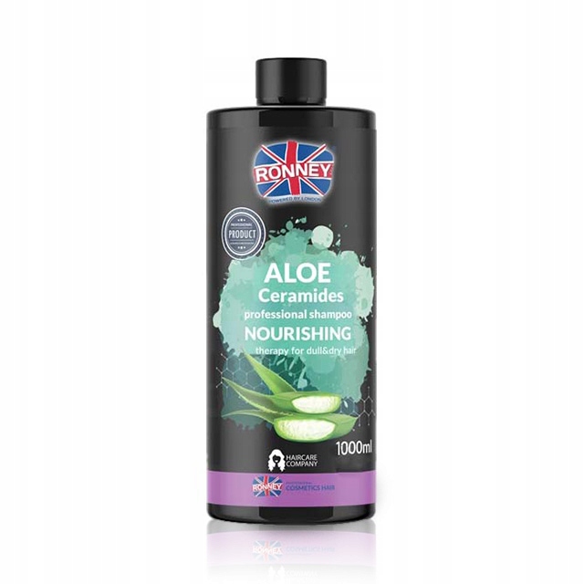 

Ronney Nourishing Aloe Ceramides Szampon 1000 ml