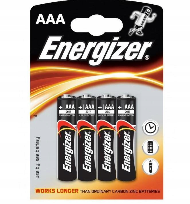 

Energizer Bateria Alkaiczna LR-03 Base Typ Aaa 1,5