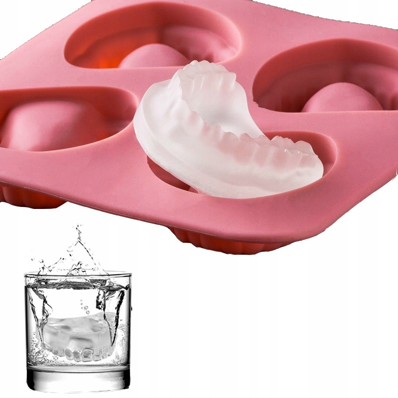 

Foremki Do Lodu Szczęki foremka pojemnik na kostki