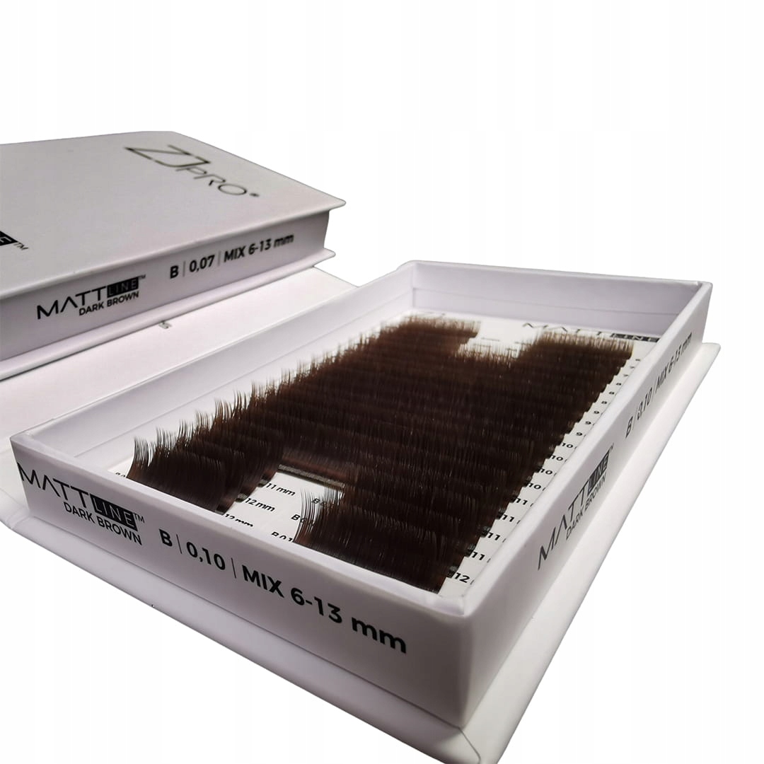 BRĄZOWE ZJ PRO MATTline DARK BROWN BRĄZ MIX C 0,07 Marka ZJPro