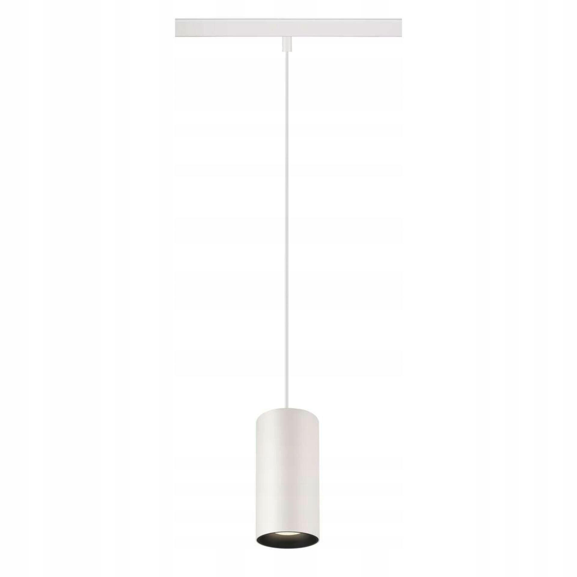 Závesné svietidlo Slv Numinos S 48V Dali 16W 4000K 20° biele/čierne