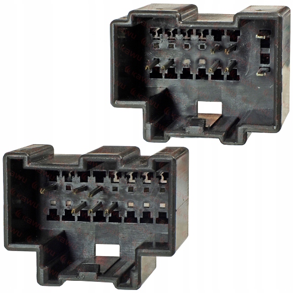 ZŁĄCZE ADAPTER CHAVROLET AVEO-ISO Marka kawu