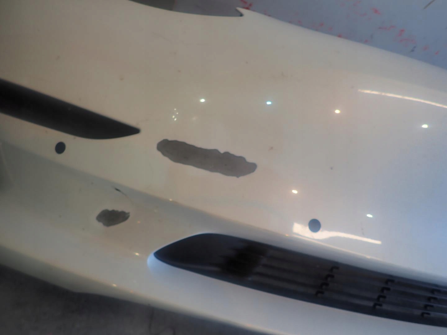 nárazník předek přední TESLA 3 2017