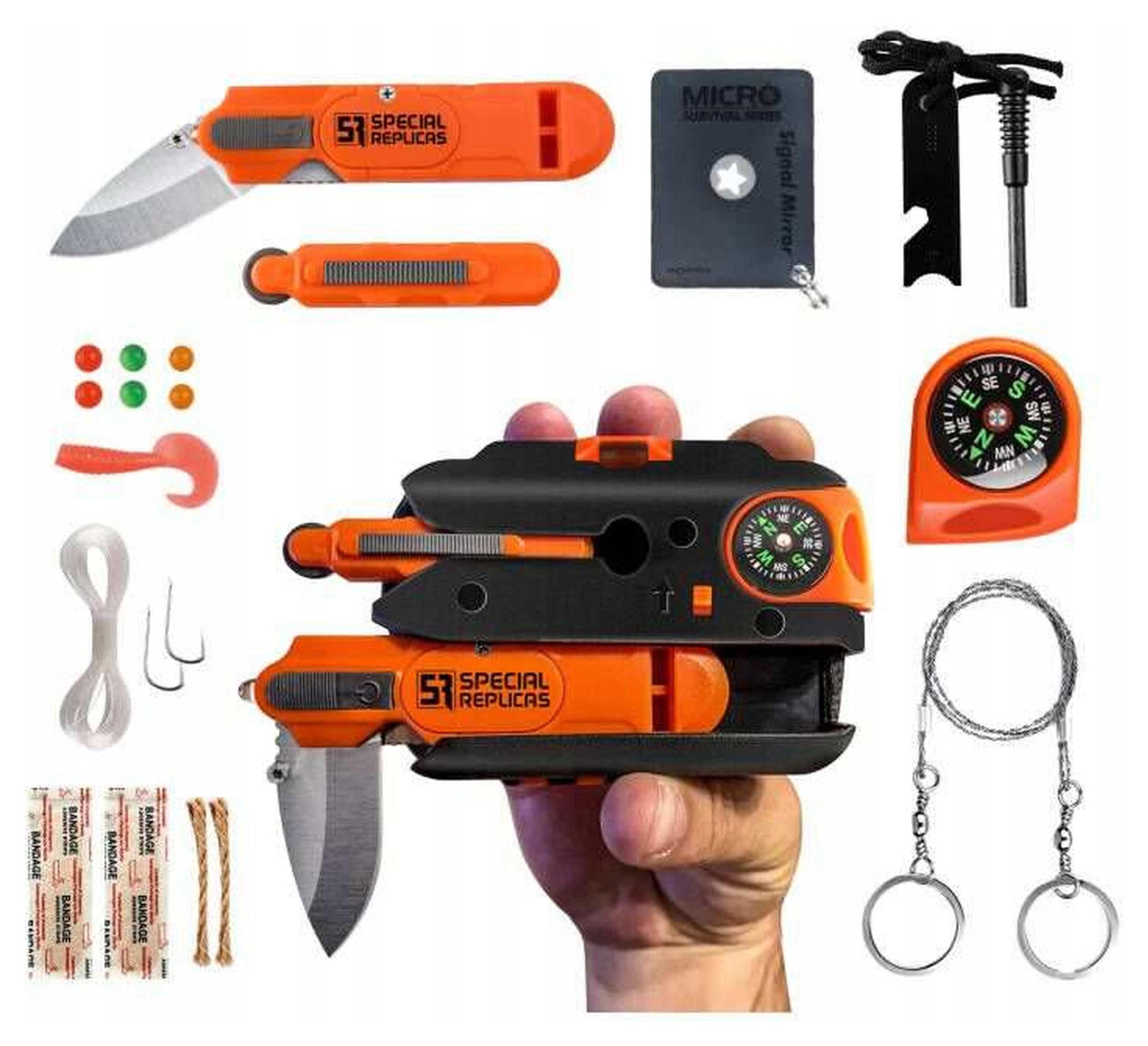 Sada Pro Přežití Multitool 27v1 Nezbytnost Jjh