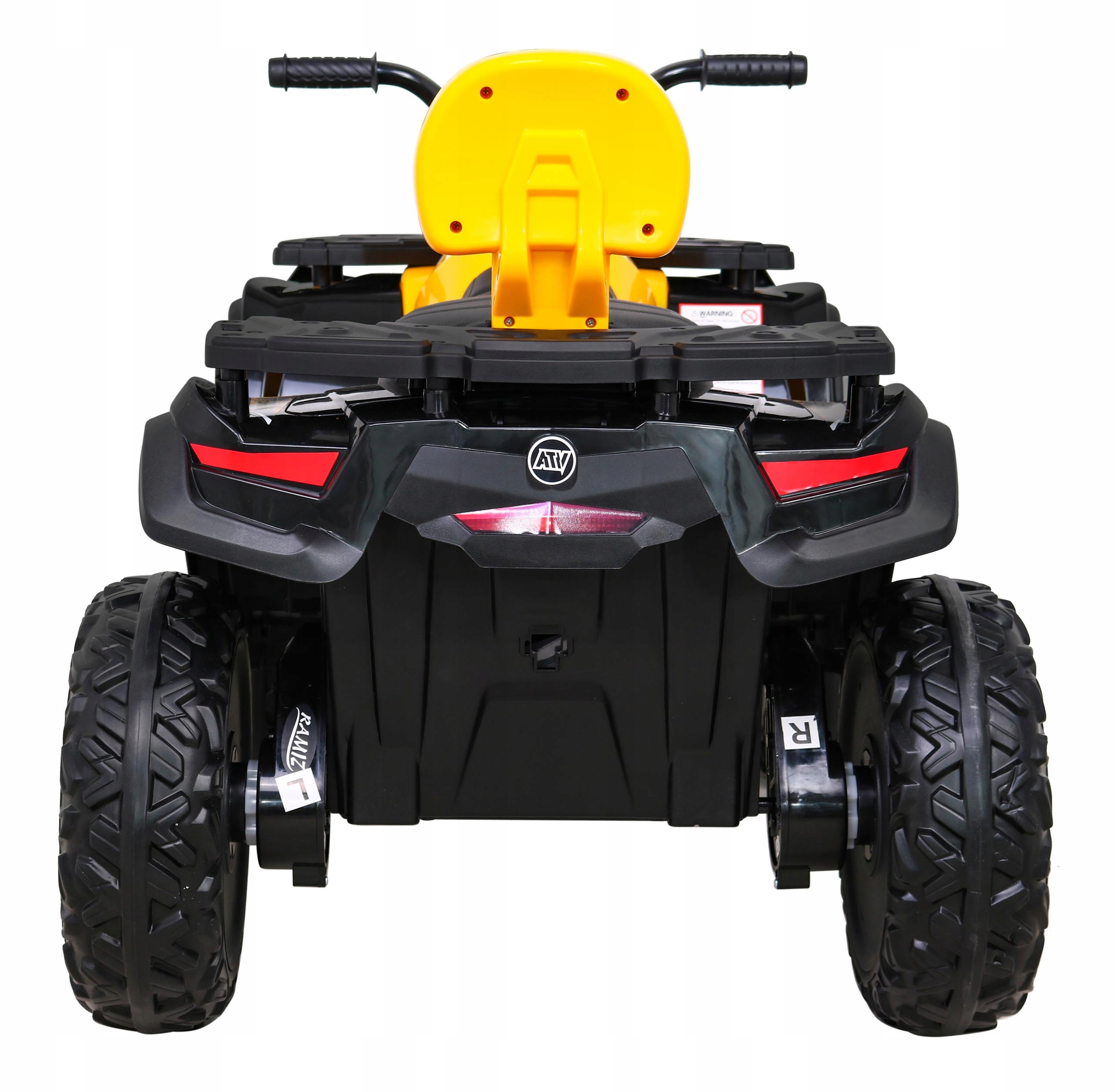 Pojazd Quad dla dzieci XT-SPEED 4x80W 24/7Ah Bluetooth Żółty S615 Marka Ramiz