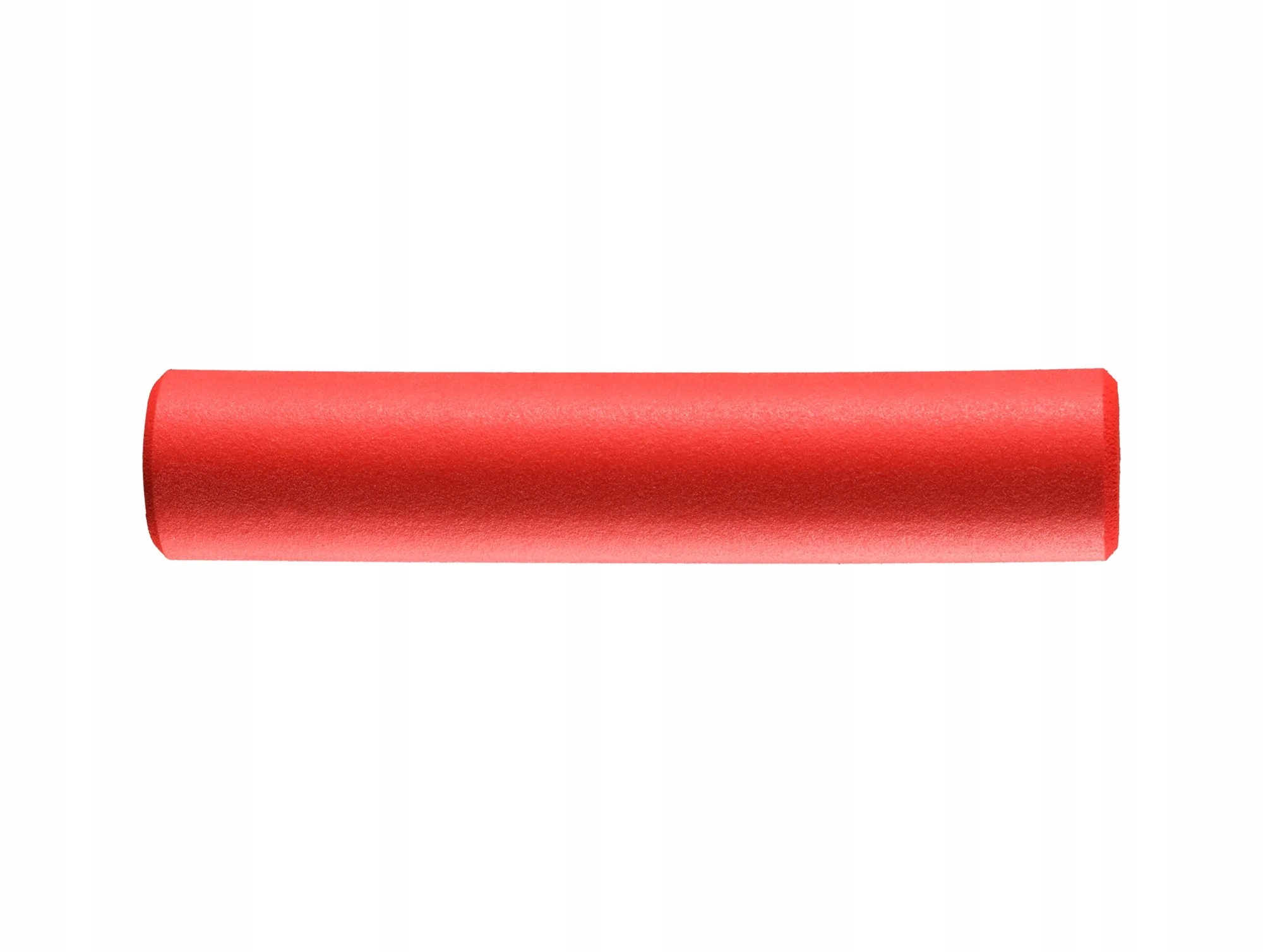 Chwyt Bontrager Xr z blokadą sylikonowy czerwony