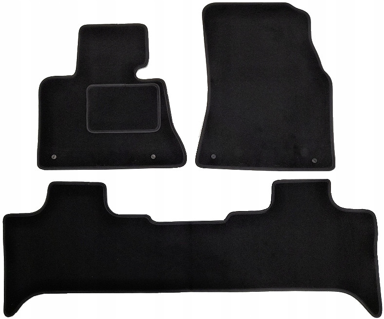 

Dywaniki Welurowe komplet do Bmw X5 E53 1999-2006